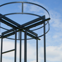 Photograph of Revolving Door 2 - Visitors Map Revolving Door.jpg