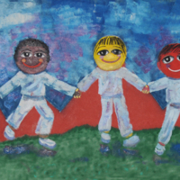 Photograph of People Who Play Together Stay Together - universal peace copy.jpg