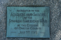 Photograph of The Hiker, Spanish-American War Memorial - AO-00066-001.jpg