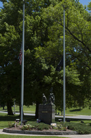 Photograph of World War I/World War II/Korean War Monument - AO-00130-001.jpg