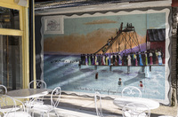 Photograph of Bathing Beach & Toboggan Slide - 1905 - AO-00138-001.jpg