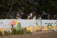 Photograph of Battletoads Mural - AO-00139-001.jpg